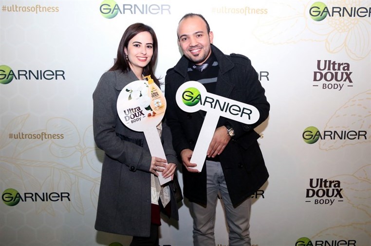Launching of Ultra Doux Body by Garnier